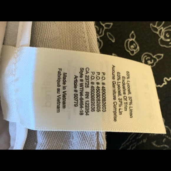 Allant Linen Draw String Pant - Picture 4 of 5